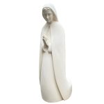彩绘木雕-玛利亚（Mary）-多尺寸