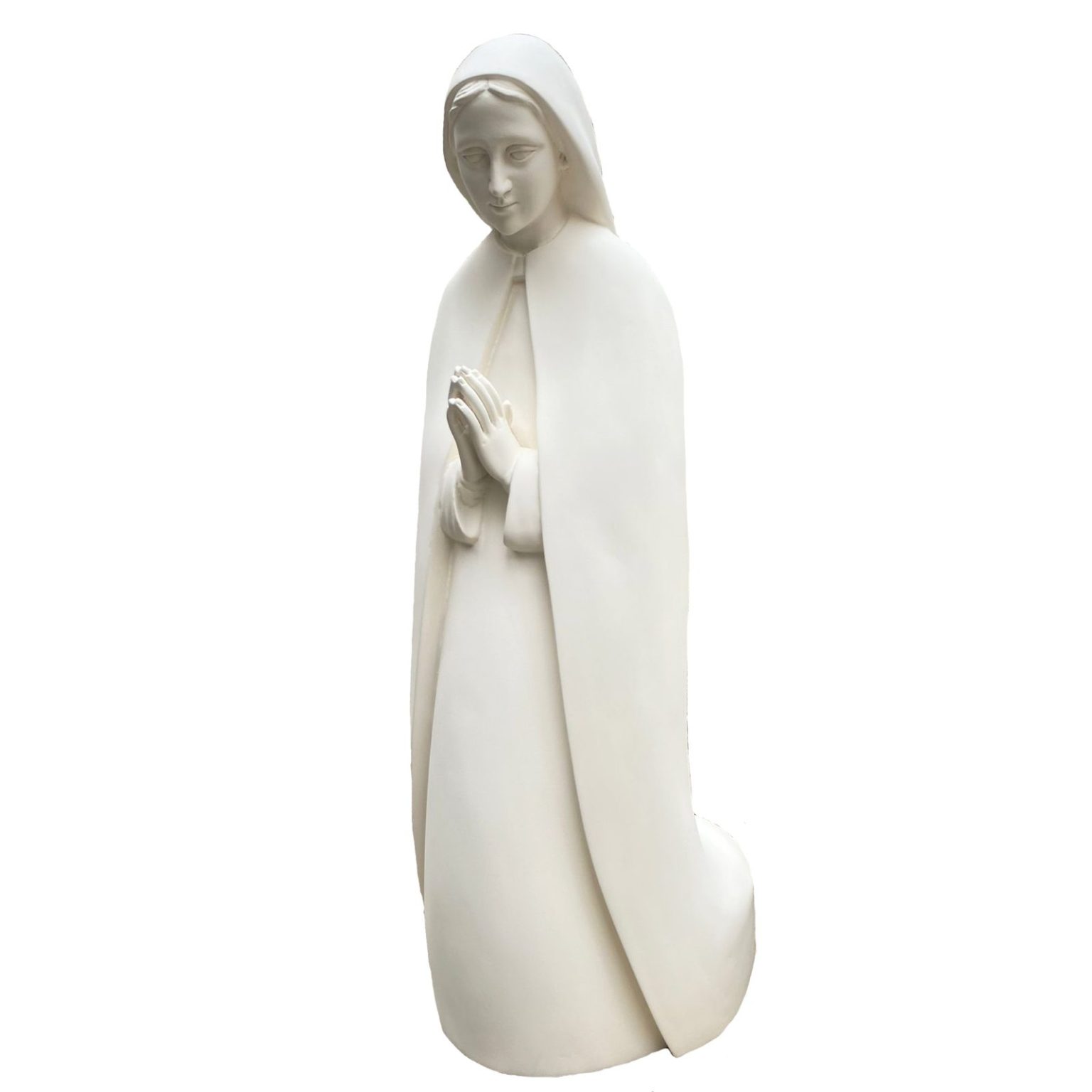 彩绘木雕-玛利亚（Mary）-多尺寸