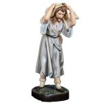 彩绘木雕-牧羊人（Shepherd）-多尺寸