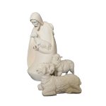 彩绘木雕-牧羊人与羊群（Shepherd with flock）-多尺寸