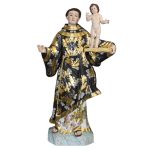 彩绘木雕-圣伯多禄·特莱斯（St. Peter Teles）-多尺寸