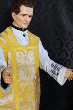 彩绘木雕-罗卡式圣若望·鲍思高（St. John Bosco "Roca"）-多尺寸 - 图片 2