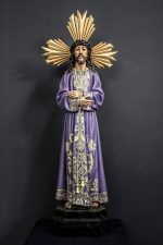 彩绘木雕-梅迪纳塞利的基督（Christ of Medinaceli）-多尺寸 - 图片 2