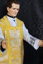 彩绘木雕-罗卡式圣若望·鲍思高（St. John Bosco "Roca"）-多尺寸 - 图片 3