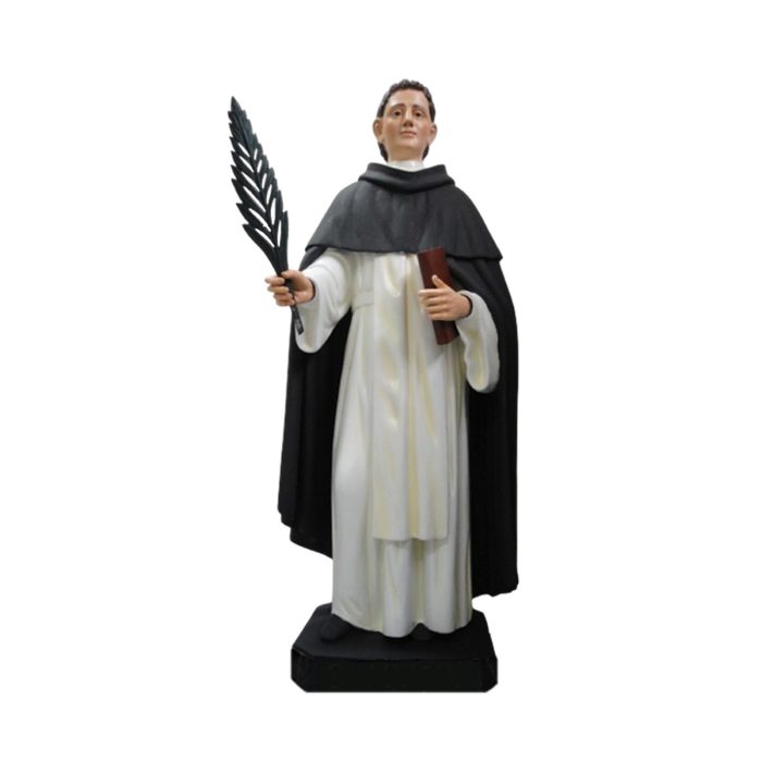 彩绘木雕-圣多玛斯·阿奎那（St. Thomas Aquinas）-多尺寸