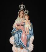 彩绘木雕-圣母·疗愈（Our Lady of Remedies）-多尺寸 - 图片 2