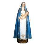 彩绘木雕-献主节圣母（Our Lady of the Presentation）-多尺寸