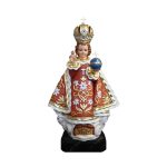 彩绘木雕-布拉格圣婴（Infant Jesus of Prague）-多尺寸