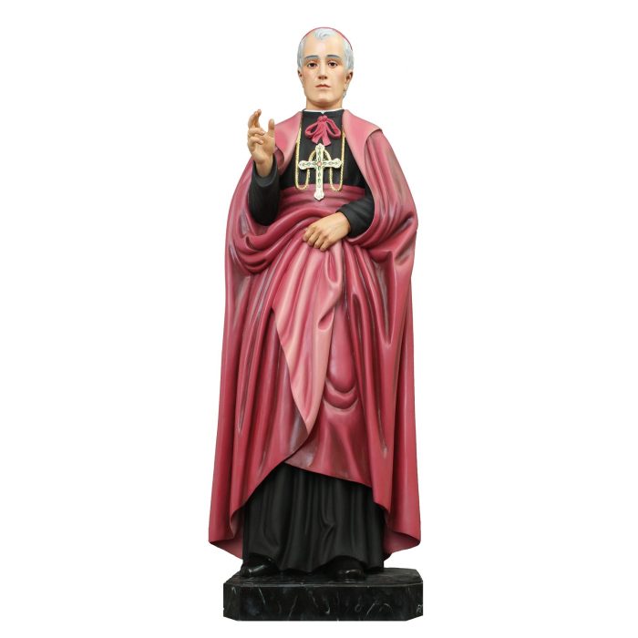 彩绘木雕-真福·迭戈·文塔哈·米兰（Blessed Diego Ventaja Milan）-多尺寸