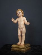 彩绘木雕-圣婴耶稣（Baby Jesus）-多尺寸 - 图片 2
