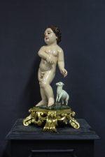 彩绘木雕-圣婴耶稣（Baby Jesus）-多尺寸 - 图片 3
