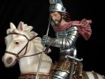 彩绘木雕-圣乔治（St. George）-多尺寸 - 图片 2