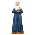 彩绘木雕-真福·卡门·罗德里格斯·巴拉扎尔（Blessed Carmen Rodriguez Barazal）-多尺寸