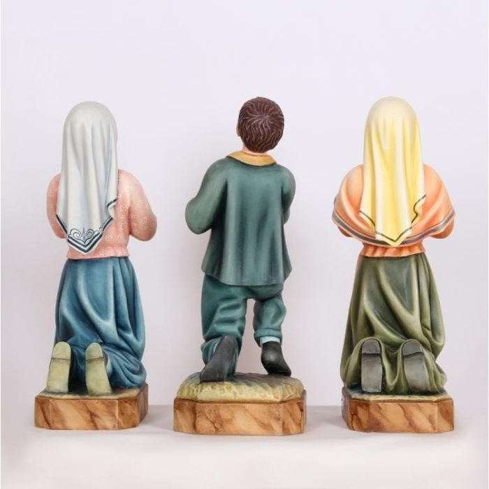 彩绘木雕-跪拜的小牧童（Little Shepherds on Their Knees）-多尺寸 - 图片 2