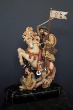 彩绘木雕-圣雅各伯（St. James）-多尺寸 - 图片 3