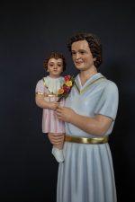 彩绘木雕-圣吉安娜·贝雷塔·莫拉（Saint Gianna Beretta Molla）-多尺寸 - 图片 4