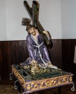 彩绘木雕-苦路耶稣（Lord of the Steps）-多尺寸 - 图片 2