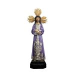 彩绘木雕-梅迪纳塞利的基督（Christ of Medinaceli）-多尺寸