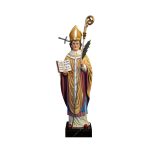彩绘木雕-圣多玛斯·贝克特（St. Thomas Becket）-多尺寸