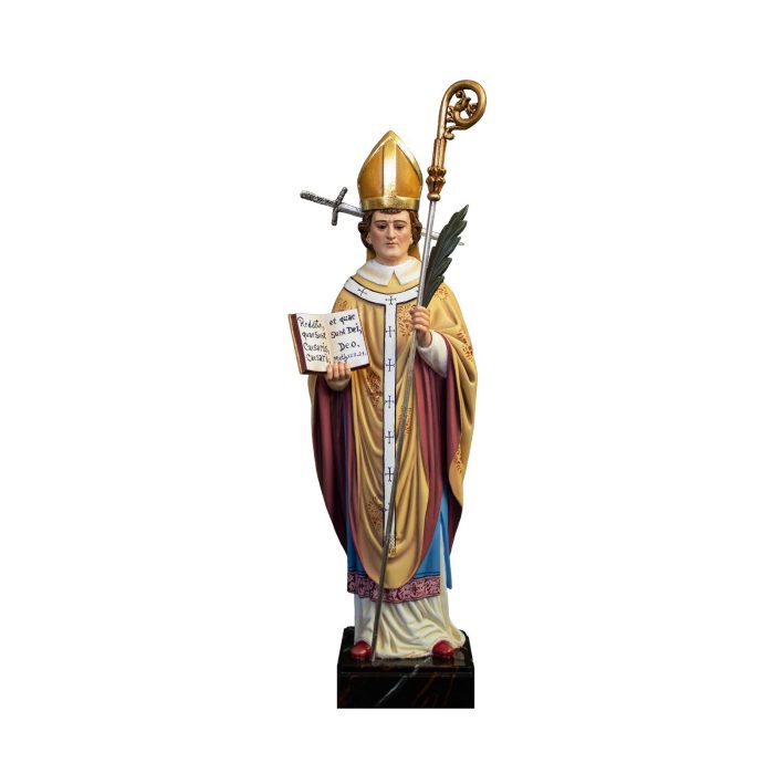 彩绘木雕-圣多玛斯·贝克特（St. Thomas Becket）-多尺寸