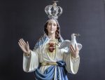 彩绘木雕-圣母·和平（Our Lady of Peace）-多尺寸 - 图片 2