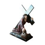 彩绘木雕-苦路耶稣（Lord of the Steps）-多尺寸