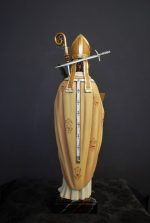 彩绘木雕-圣多玛斯·贝克特（St. Thomas Becket）-多尺寸 - 图片 3