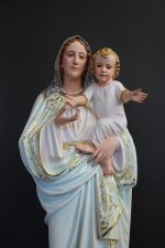彩绘木雕-慈悲圣母（Our Lady of Mercy）-多尺寸 - 图片 2