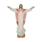 彩绘木雕-复活基督（Resurrected Christ）-多尺寸