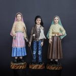 彩绘木雕-圣雅辛达（Saint Jacinta）-多尺寸 - 图片 2