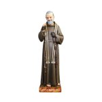 彩绘木雕-神父·庇护（Father Pius）-多尺寸