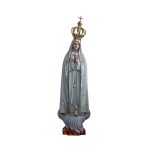 彩绘木雕-法蒂玛圣母（Our Lady of Fatima）-多尺寸