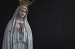 彩绘木雕-法蒂玛圣母（Our Lady of Fatima）-多尺寸 - 图片 2