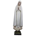 彩绘木雕-法蒂玛朝圣圣母（Our Lady of Fatima Pilgrim）-多尺寸