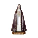 彩绘木雕-圣母·阿茹达（Our Lady of Ajuda）-多尺寸