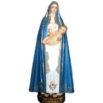 彩绘木雕-献主节圣母（Our Lady of the Presentation）-多尺寸
