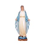 彩绘木雕-恩宠圣母（Our Lady of Graces）-多尺寸