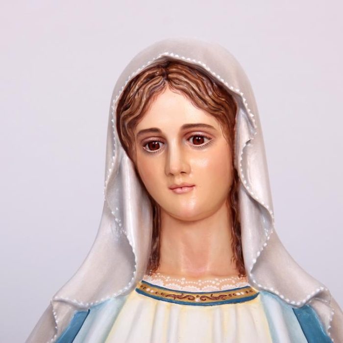 彩绘木雕-恩宠圣母（Our Lady of Graces）-多尺寸 - 图片 2