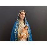 彩绘木雕-拉帕圣母（Our Lady of Lapa）-多尺寸