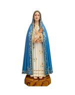 彩绘木雕-拉帕圣母（Our Lady of Lapa）-多尺寸 - 图片 3