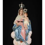 彩绘木雕-圣母·疗愈（Our Lady of Remedies）-多尺寸