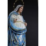 彩绘木雕-圣母玛利亚（Virgin Mary）-多尺寸