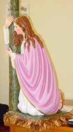 彩绘木雕-圣玛达肋纳（Saint Magdalene）-多尺寸 - 图片 2