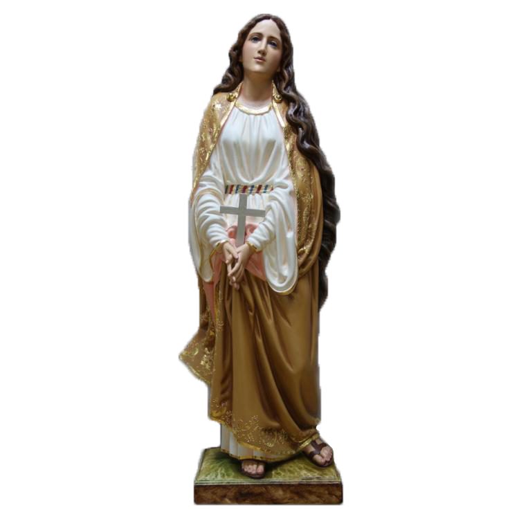 IC02STP279 彩绘木雕-圣玛达肋纳(Saint Mary Magdalene)-多尺寸 - 图片 1