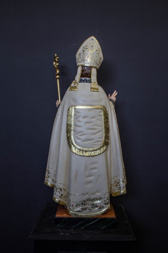 彩绘木雕-圣安多尼（St. Anthony）-多尺寸 - 图片 4