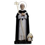 彩绘木雕-圣·殉道者巴尔多禄茂（St. Bartholomew of the Martyrs）-多尺寸
