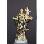 彩绘木雕-圣·伯多禄·特莱斯（St. Peter Teles）-多尺寸