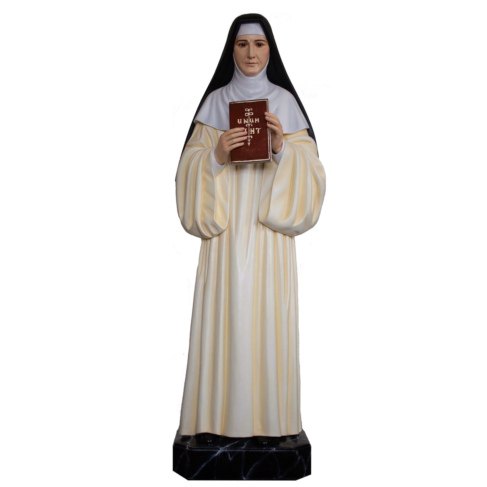 IC02STP539 彩绘木雕-真福·玛利亚·加布里埃拉·萨盖杜(Blessed Maria Gabriella Sagheddu)-多尺寸 - 图片 1
