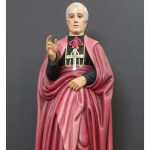 彩绘木雕-真福·迭戈·文塔哈·米兰（Blessed Diego Ventaja Milan）-多尺寸