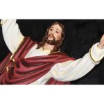 彩绘木雕-复活基督（Resurrected Christ）-多尺寸